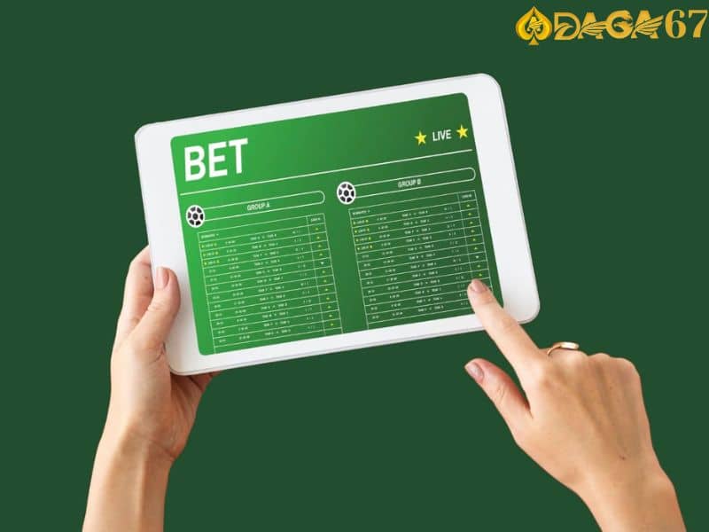 Cá cược thể thao tại DAGA67 có tỷ lệ thưởng cao