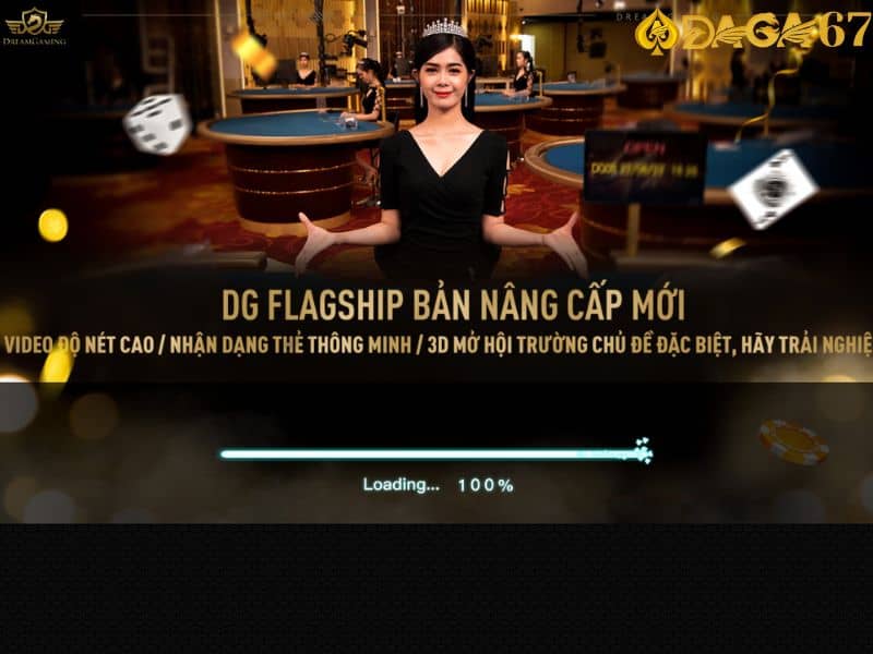 Đa dạng bàn chơi Casino tại Dream Gaming