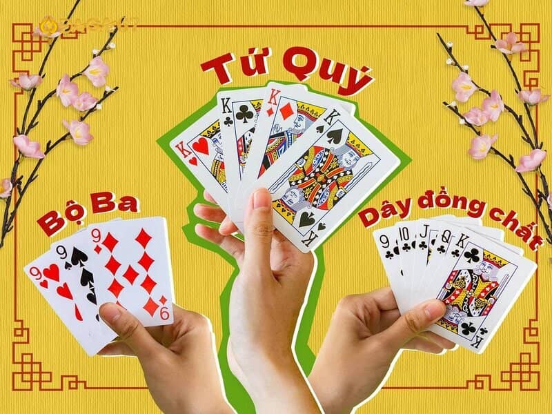 Chi tiết luật chơi bài tiến lên online Chi tiết luật chơi bài tiến lên online