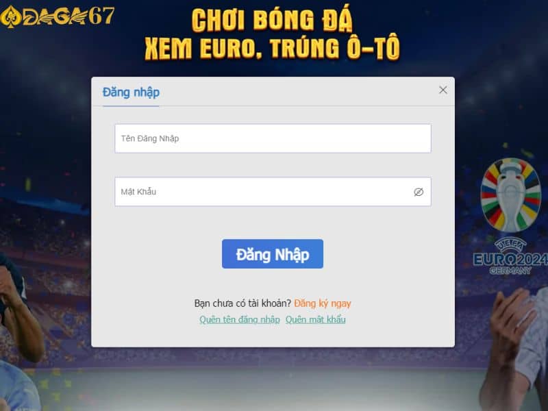 Đăng nhập vào sân chơi Đăng nhập vào sân chơi