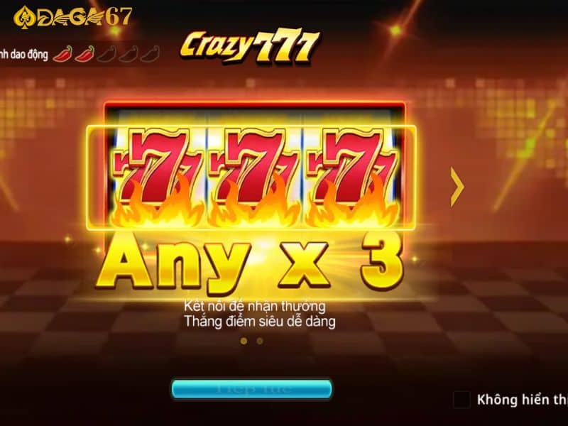 Giao diện nổ hũ điên cuồng 777 có rất nhiều tính năng Giao diện nổ hũ điên cuồng 777 có rất nhiều tính năng