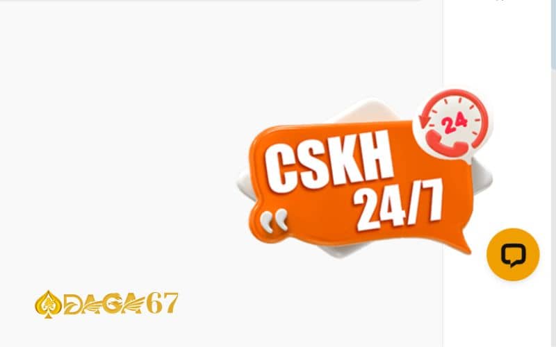 Liên hệ chăm sóc khách hàng khi rút tiền DAGA67 Liên hệ chăm sóc khách hàng khi rút tiền DAGA67