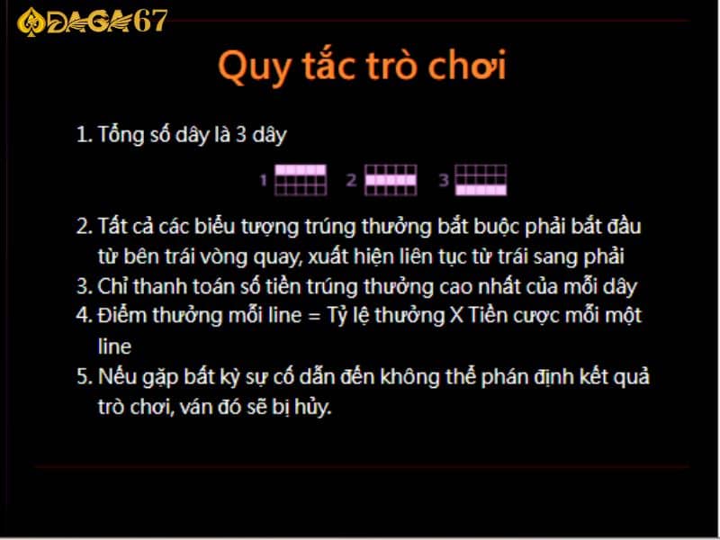 Một số quy tắc trò chơi đơn giản Một số quy tắc trò chơi đơn giản