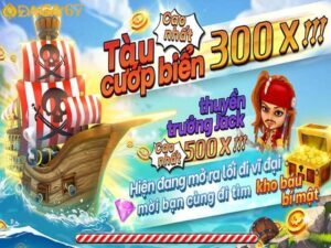 Thuyền quý bắt cá là tự game dựa trên câu chuyện cướp biển