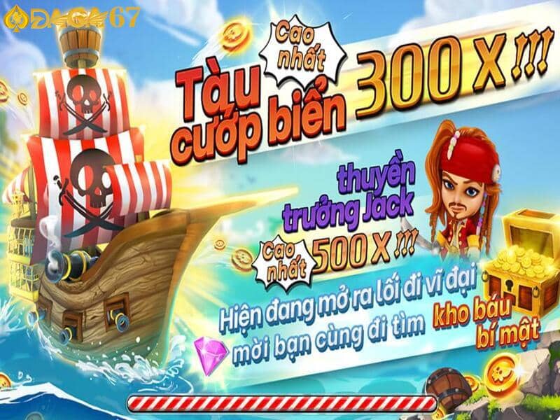 Thuyền quý bắt cá là tự game dựa trên câu chuyện cướp biển Thuyền quý bắt cá là tự game dựa trên câu chuyện cướp biển