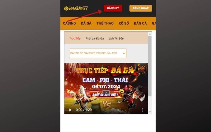 Truy cập vào hệ thống nhà cái DAGA67 Truy cập vào hệ thống nhà cái DAGA67