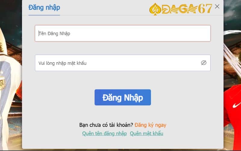 Đăng nhập vào tài khoản sau khi đăng ký Đăng nhập vào tài khoản sau khi đăng ký