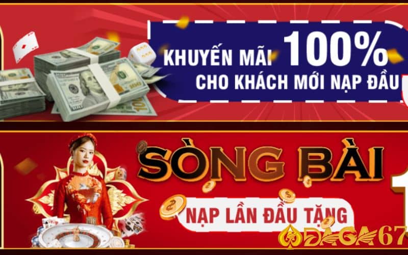 Nhiều khuyến mãi dành cho người chơi mới Nhiều khuyến mãi dành cho người chơi mới