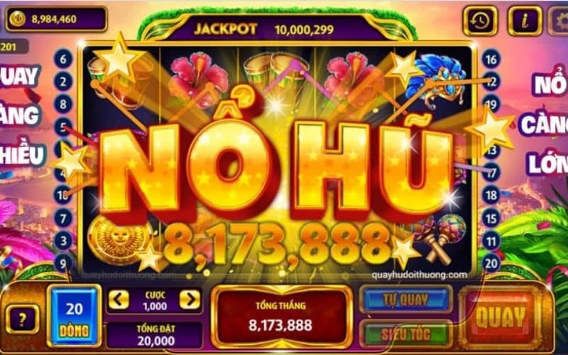 Nổ hũ mang đến nhiều giải thưởng Jackpot Nổ hũ mang đến nhiều giải thưởng Jackpot